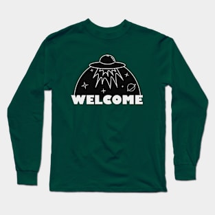 Welcome UFO Long Sleeve T-Shirt